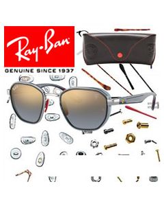 Original Reservdelar > Ray-Ban 3674-M Ferrari 