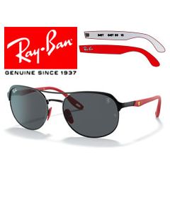 2x Original Ersättningsskalmar > Ray-Ban 3685-M Ferrari