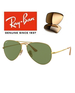 2x Original Ersättningslinser > Ray-Ban 3689