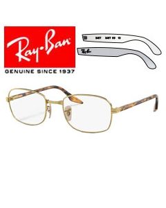 2x Original Ersättningsskalmar > Ray-Ban 3690V