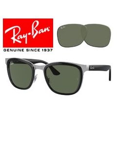 2x Original Ersättningslinser > Ray-Ban 3709 · Clyde