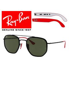 2x Original Ersättningsskalmar > Ray-Ban 3748-M Ferrari
