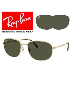2x Original Ersättningslinser > Ray-Ban 3754