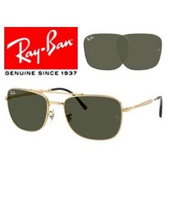 2x Original Ersättningslinser > Ray-Ban 3755
