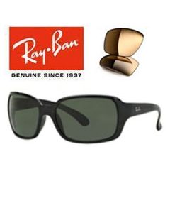 2x Original Ersättningslinser > Ray-Ban 4068