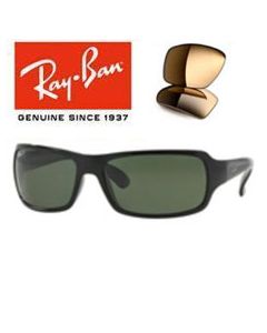 2x Original Ersättningslinser > Ray-Ban 4075