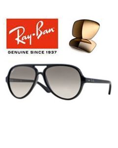 2x Original Ersättningslinser > Ray-Ban 4125
