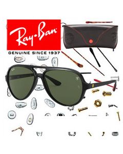 Original Reservdelar > Ray-Ban 4125-M · Ferrari
