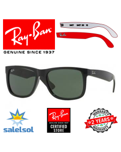 2x Original Ersättningsskalmar > Ray-Ban 4165