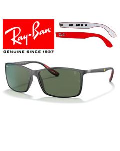 2x Original Ersättningsskalmar > Ray-Ban 4179-M Ferrari