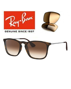 2x Original Ersättningslinser > Ray-Ban 4187