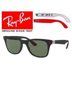 2x Original Ersättningsskalmar > Ray-Ban 4195M · Ferrari