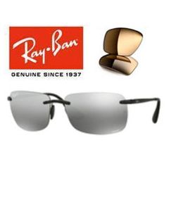 2x Original Ersättningslinser > Ray-Ban 4255