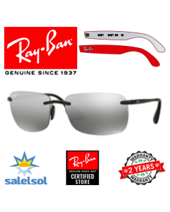 2x Original Ersättningsskalmar > Ray-Ban 4255
