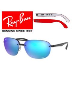 2x Original Ersättningsskalmar > Ray-Ban 4275-CH · Chromance Polar