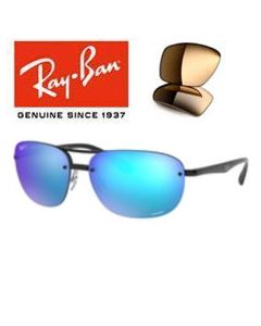 2x Original Ersättningslinser > Ray-Ban 4275-CH · Chromance Polar