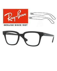 2x Original Ersättningsskalmar > Ray-Ban 4323-V