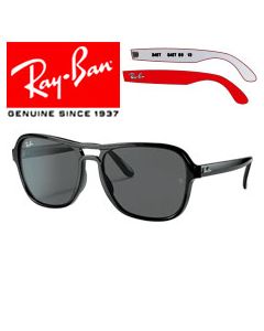 2x Original Ersättningsskalmar > Ray-Ban 4356 · State Side