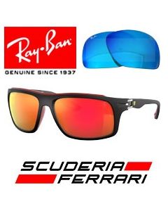 2x Original Ersättningslinser > Ray-Ban  4364-M Ferrari