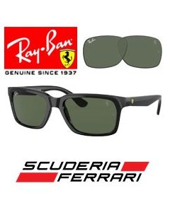 2x Original Ersättningslinser > Ray-Ban 4393-M · Ferrari