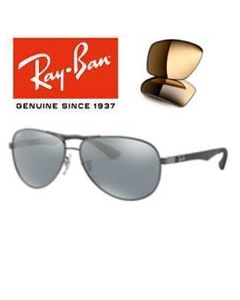 2x Original Ersättningslinser > Ray-Ban  8313