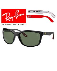 2x Original Ersättningsskalmar > Ray-Ban 8356-M · Ferrari