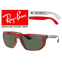 2x Original Ersättningsskalmar > Ray-Ban 8361M · Ferrari
