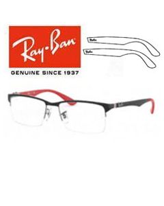 Ray-Ban Glasögon 8411 Ersättningsarmar