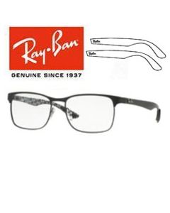 2x Original Ersättningsskalmar > Ray-Ban 8416