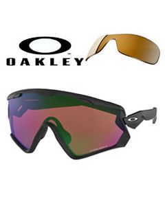 1x Ersättningsmask > Oakley  9418 · Wind Jacket 2.0