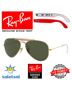 2x Original ersättningsglasögonbågar > Ray-Ban 3029 - Outdoorsman