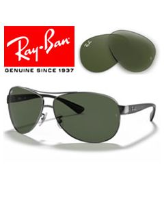 2x Original ersättningslinser > Ray-Ban 3386