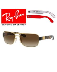 2x Original ersättningsglasögonbågar > Ray-Ban 3522