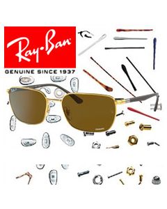 Original reservdelar Ray-Ban 3684-CH Chromance