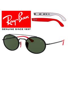 2 st. originalreservsidor > Ray-Ban 3847-M Ferrari
