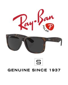Original-solglasögon > Ray-Ban 4165 · Justin 865/87 polariserade