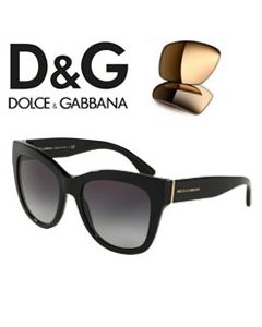 2x Original utbyteslinser > Dolce & Gabbana 4270
