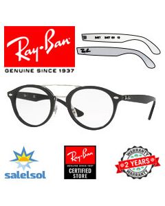 2x Original ersättningsbågar för Vista Ray-Ban 5354 glasögon