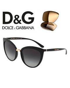 2x Original utbyteslinser > Dolce & Gabbana 6113