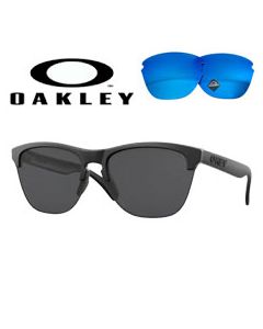 2 st. originalreservglas från Oakley 9374 · Frogskins Lite