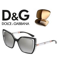 2x Original utbyteslinser > Dolce & Gabbana 6138